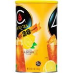 4C Lemon Iced Tea Mix, 66.1 oz, 1 Ct - Image 4