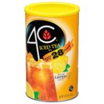 4C Lemon Iced Tea Mix, 66.1 oz, 1 Ct - Image 3
