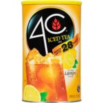 4C Lemon Iced Tea Mix, 66.1 oz, 1 Ct