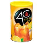 4C Lemon Iced Tea Mix, 66.1 oz, 1 Ct - Image 5