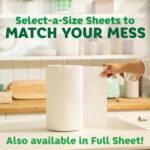 Bounty Select-A-Size Paper Towels, White, 6 Triple Rolls = 18 Regular Rolls, 6 Count - Image 6