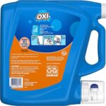 All Liquid Laundry Detergent with OXI Stain Removers and Whiteners, 141 Fluid Ounces, 79 Loads - Image 2