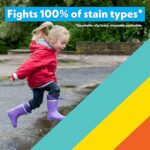 All Liquid Laundry Detergent with OXI Stain Removers and Whiteners, 141 Fluid Ounces, 79 Loads - Image 4