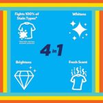 All Liquid Laundry Detergent with OXI Stain Removers and Whiteners, 141 Fluid Ounces, 79 Loads - Image 5