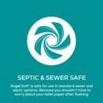 Angel Soft Toilet Paper, 12 Mega Rolls = 48 Regular Rolls, 2-Ply Bath Tissue - Image 4