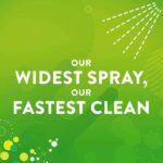 Scrubbing Bubbles Mega Shower Foamer Disinfecting Spray, Multi-Surface Bathroom and Tile Cleaner Grime Fighter, Removes 100% Soap Scum, Rainshower Scent, 32 oz - Image 4