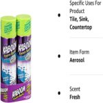 Kaboom Foam-Tastic Fresh Scent Bathroom Cleaner Twin Pack 2-19 oz. Aerosol Cans - Image 2