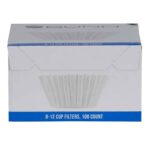 BUNN 8-12 Cup Premium Home Flat-Bottom Coffee Paper Filters - Image 5