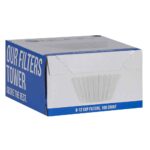 BUNN 8-12 Cup Premium Home Flat-Bottom Coffee Paper Filters - Image 4