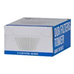 BUNN 8-12 Cup Premium Home Flat-Bottom Coffee Paper Filters - Image 3