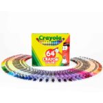 Crayola Crayons, 64 Ct, School Supplies for Kids, Easter Basket Stuffers - Image 3