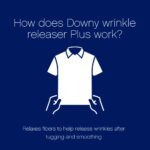 Downy Wrinkle Releaser Fabric Refresher, Light Fresh Scent, 33.8 fl oz - Image 3