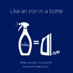 Downy Wrinkle Releaser Fabric Refresher, Light Fresh Scent, 33.8 fl oz - Image 5