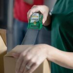 Duck EZ Start Clear Packing Tape, 1.88 in x 55 yd, 8 Pack - Image 12