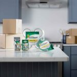 Duck EZ Start Clear Packing Tape, 1.88 in x 55 yd, 8 Pack - Image 3