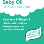 Equate Baby Hypoallergenic Baby Oil, 20 fl oz - Image 2
