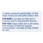 Equate Baby Hypoallergenic Baby Oil, 20 fl oz - Image 3