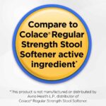 Equate Stool Softener Laxative Softgels for Constipation, 100 mg, 140 Count - Image 3