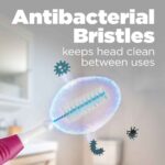 GUM Proxabrush Go-Betweens Cleaners Moderate 10 Count, Interdental Brushes - Image 2