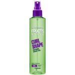 Garnier Fructis Style Curl Shape Defining Spray Gel, For Curly Hair, 8.5 fl oz