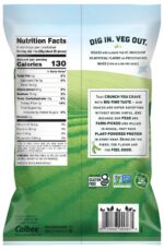 Harvest Snaps Lightly Salted, Baked Green Pea Snacks, 6 oz - Image 2