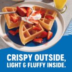 Krusteaz Light & Crispy Belgian Waffle Mix, 28 oz Box - Image 2