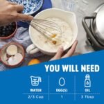 Krusteaz Light & Crispy Belgian Waffle Mix, 28 oz Box - Image 5