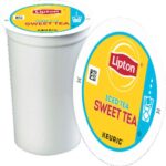 Lipton Iced Tea K-Cup® Pods Southern Sweet Black Tea, Caffeinated, Tea Bags 24 Count - Image 4