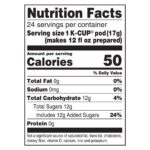 Lipton Iced Tea K-Cup® Pods Southern Sweet Black Tea, Caffeinated, Tea Bags 24 Count - Image 3