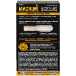 Trojan Magnum Ecstasy Large Size Condoms - 10 Count - Image 2