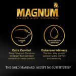 Trojan Magnum Ecstasy Large Size Condoms - 10 Count - Image 5
