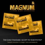Trojan Magnum Ecstasy Large Size Condoms - 10 Count - Image 4