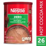 Nestlé Fat Free Rich Milk Chocolate Hot Cocoa Mix, 7.33 oz Can