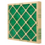 Flanders (4 Pack), 12" X 12" X 1" Precisionaire Nested Glass Air Filter