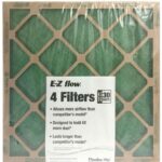 Flanders (4 Pack), 12" X 12" X 1" Precisionaire Nested Glass Air Filter - Image 2