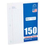 Norcom Filler Paper, College Ruled, 150 Pages, 8" x 10.5", 78156 - Image 5