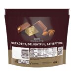 Hershey's, Nuggets Milk Chocolate with Almonds Candy Bars, Individually Wrapped, 15.5 oz, Family Pack - Image 2