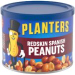 Planters Redskin Spanish Peanuts, 12.5 oz Canister - Image 2