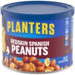 Planters Redskin Spanish Peanuts, 12.5 oz Canister - Image 4