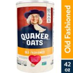 Quaker, Old Fashioned Oatmeal, Whole Grain, 42 oz