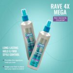 Rave 4X Mega Unscented Hairspray With ClimaShield, 11.0 FL OZ - Image 3