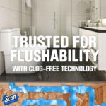 Scott Rapid-Dissolving Toilet Paper, 4 Double Rolls - Image 4