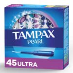 Tampax Pearl Tampons, Ultra Absorbency, Unscented - Image 2