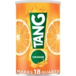 Tang Jumbo Orange Drink Mix with Vitamin C, 58.9 oz Canister