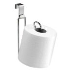 Mainstays Chrome Over-the-Tank Toilet Paper Holder, 7.5" x 4.5" x 1.25"