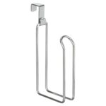 Mainstays Chrome Over-the-Tank Toilet Paper Holder, 7.5" x 4.5" x 1.25" - Image 3