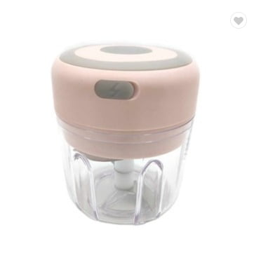 Mini Food Processor Blender With Multifunctional Meat Chopper For Meat Vegetables And Fruits