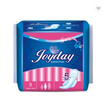 Super Absorbent 260mm Dry Surface Sanitary Pad Breathable Women Pad