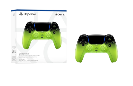 Sony PS5 DualSense Wireless Controller - Remix Green